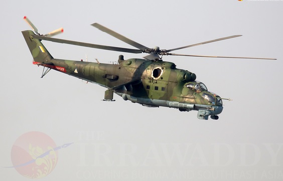 Helikopter Militer Myanmar Tembaki Muslim Rohingya di Rakhine, 5 Tewas Lusinan Terluka